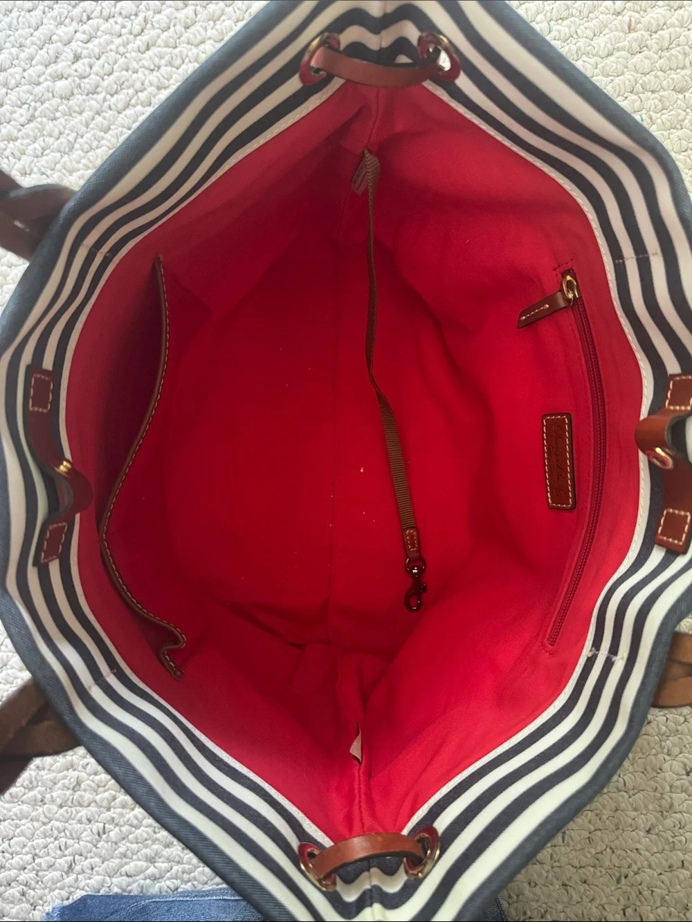 Dooney & Bourke Nautical Tote